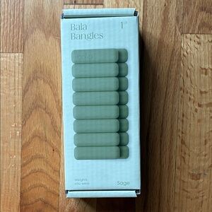 Bala Bangles Sage 1lb Wrist Weights